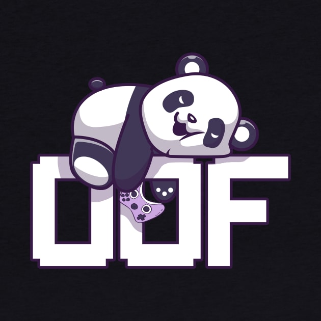 Oof Gamer Meme Internet Culture Panda Gamer Gift by Alex21